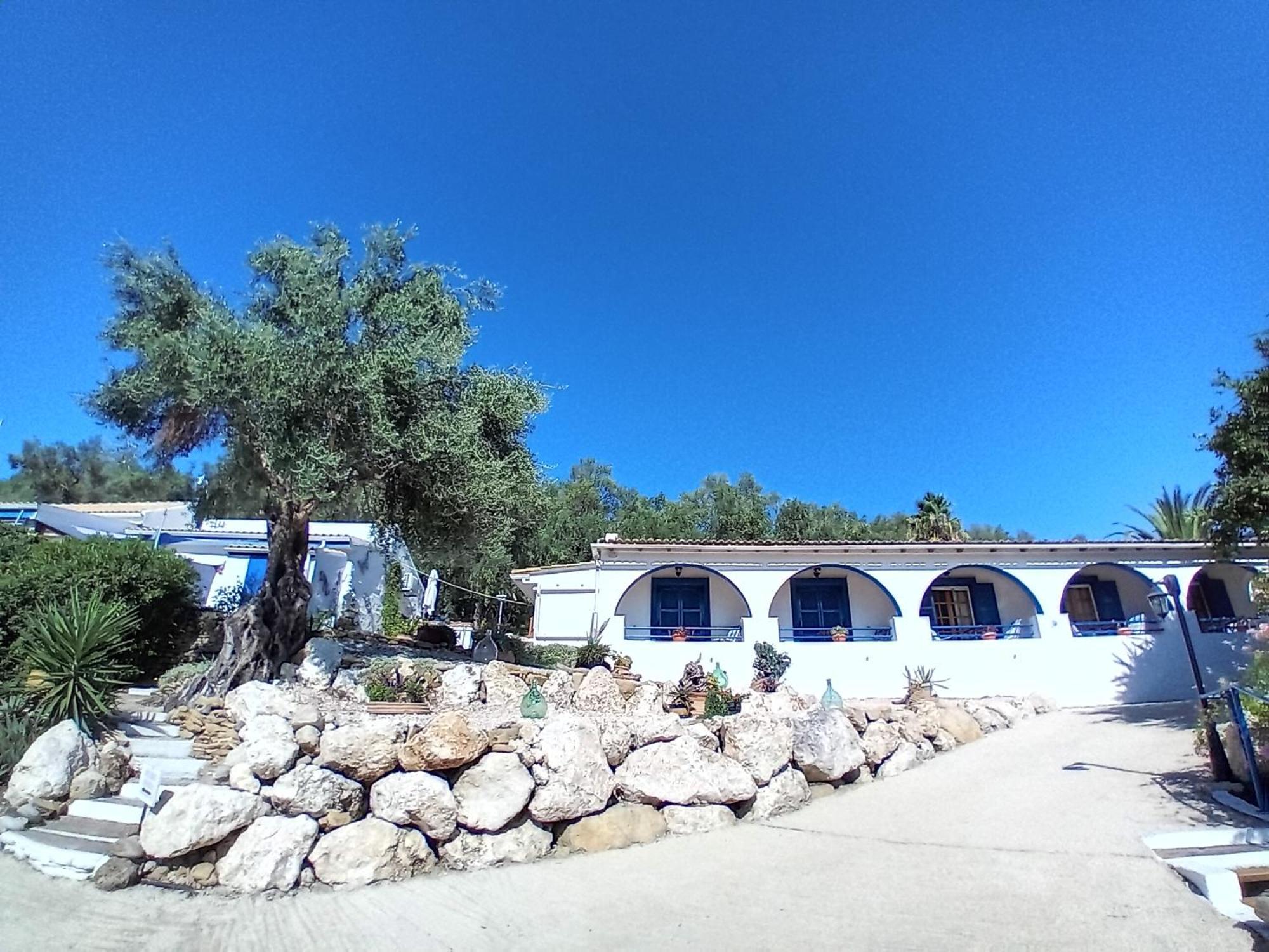 Spiti Melianou Apartment Agios Georgios Pagon Exterior foto