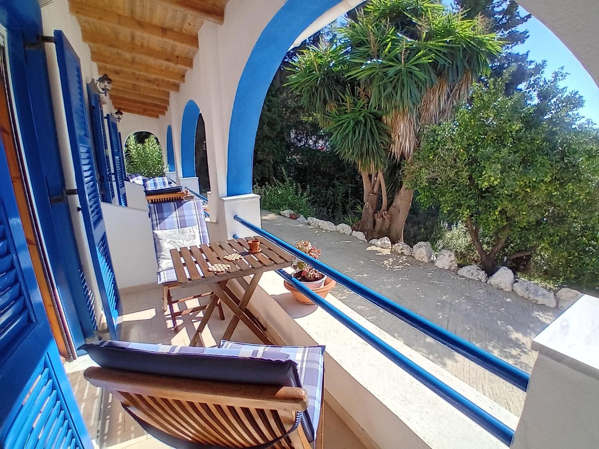 Spiti Melianou Apartment Agios Georgios Pagon Exterior foto