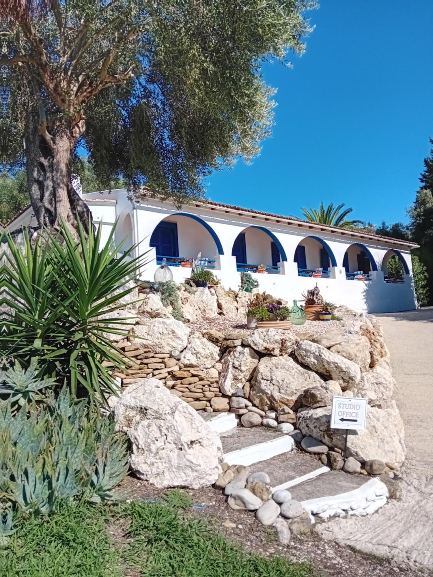 Spiti Melianou Apartment Agios Georgios Pagon Exterior foto