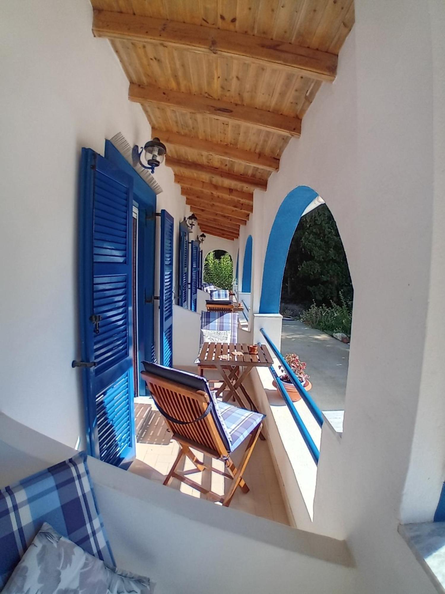Spiti Melianou Apartment Agios Georgios Pagon Exterior foto