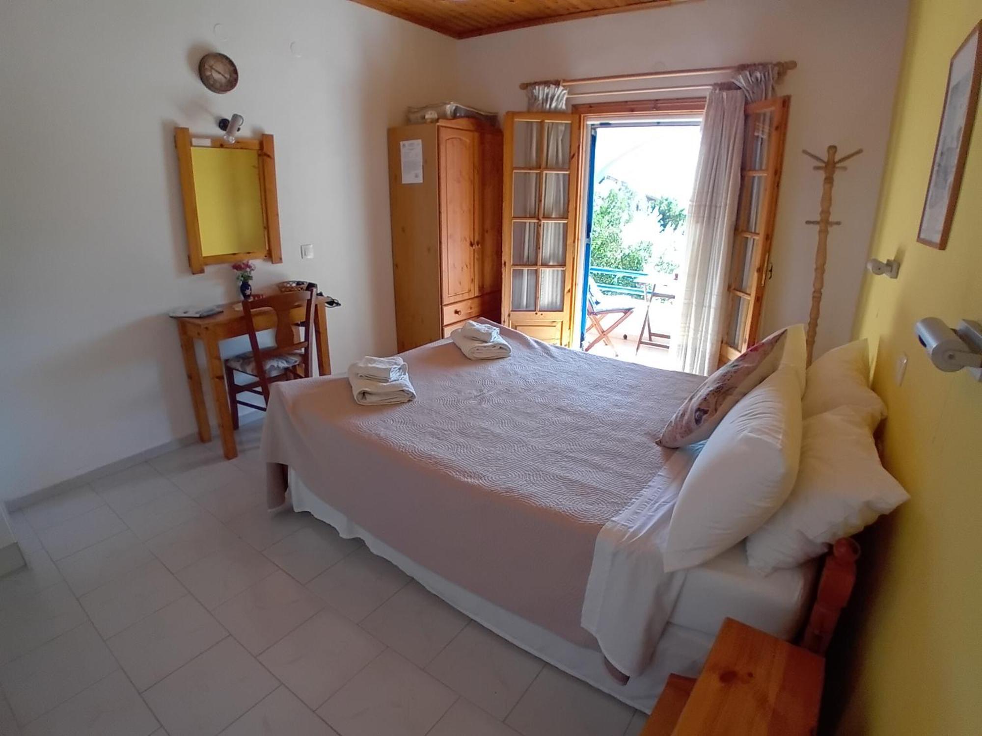 Spiti Melianou Apartment Agios Georgios Pagon Exterior foto