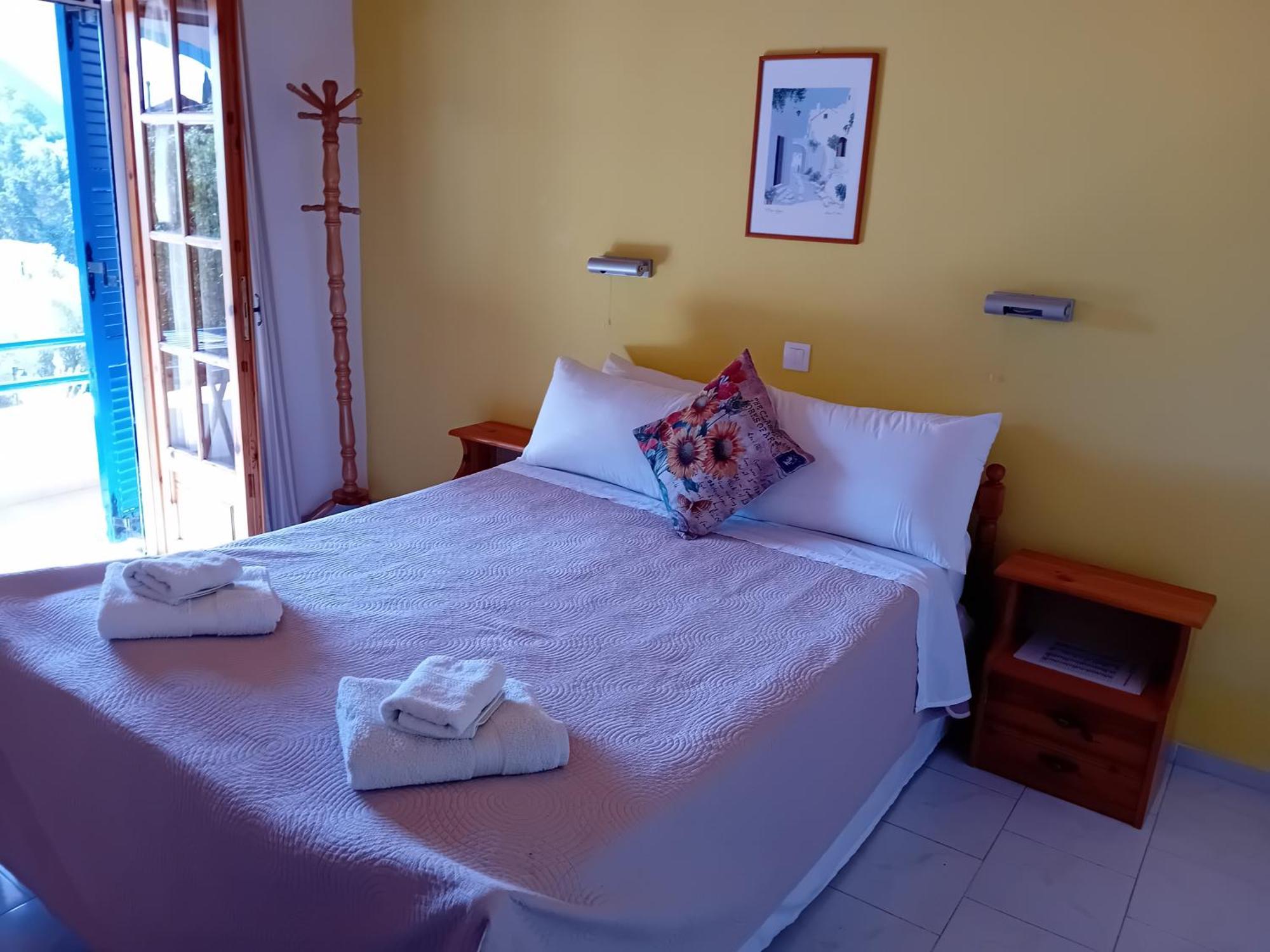 Spiti Melianou Apartment Agios Georgios Pagon Exterior foto