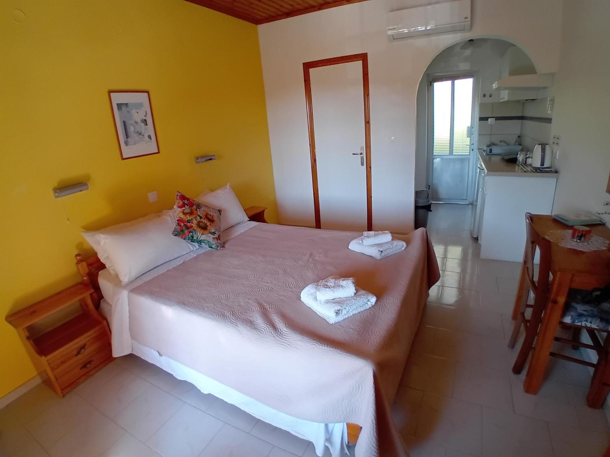 Spiti Melianou Apartment Agios Georgios Pagon Exterior foto