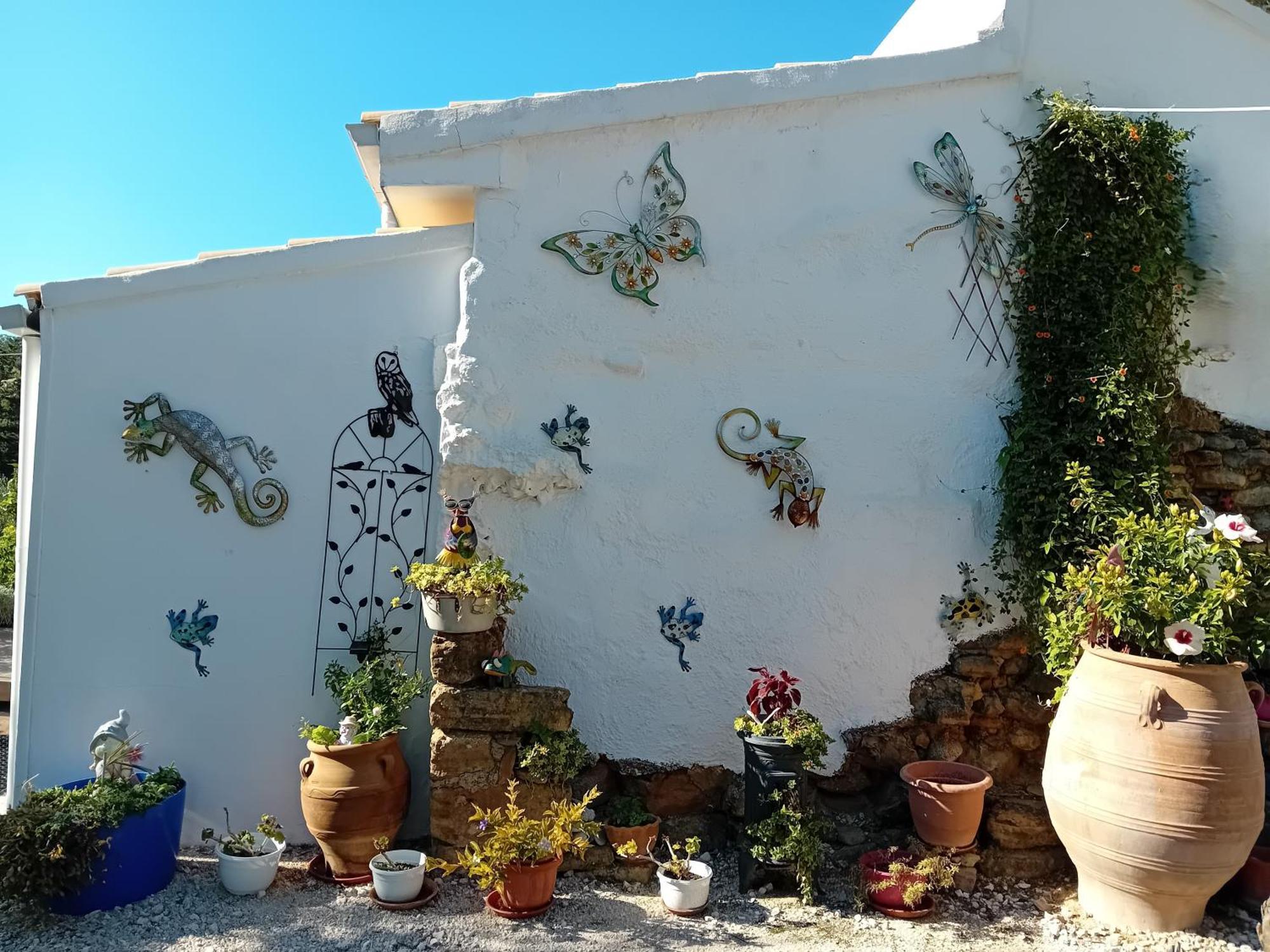 Spiti Melianou Apartment Agios Georgios Pagon Exterior foto