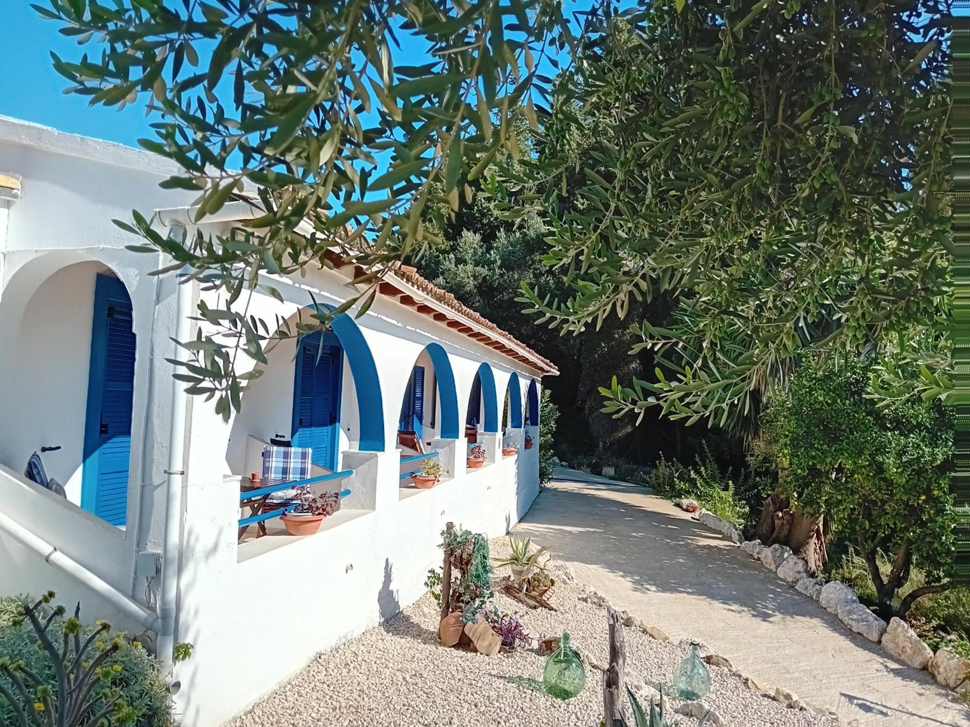Spiti Melianou Apartment Agios Georgios Pagon Exterior foto