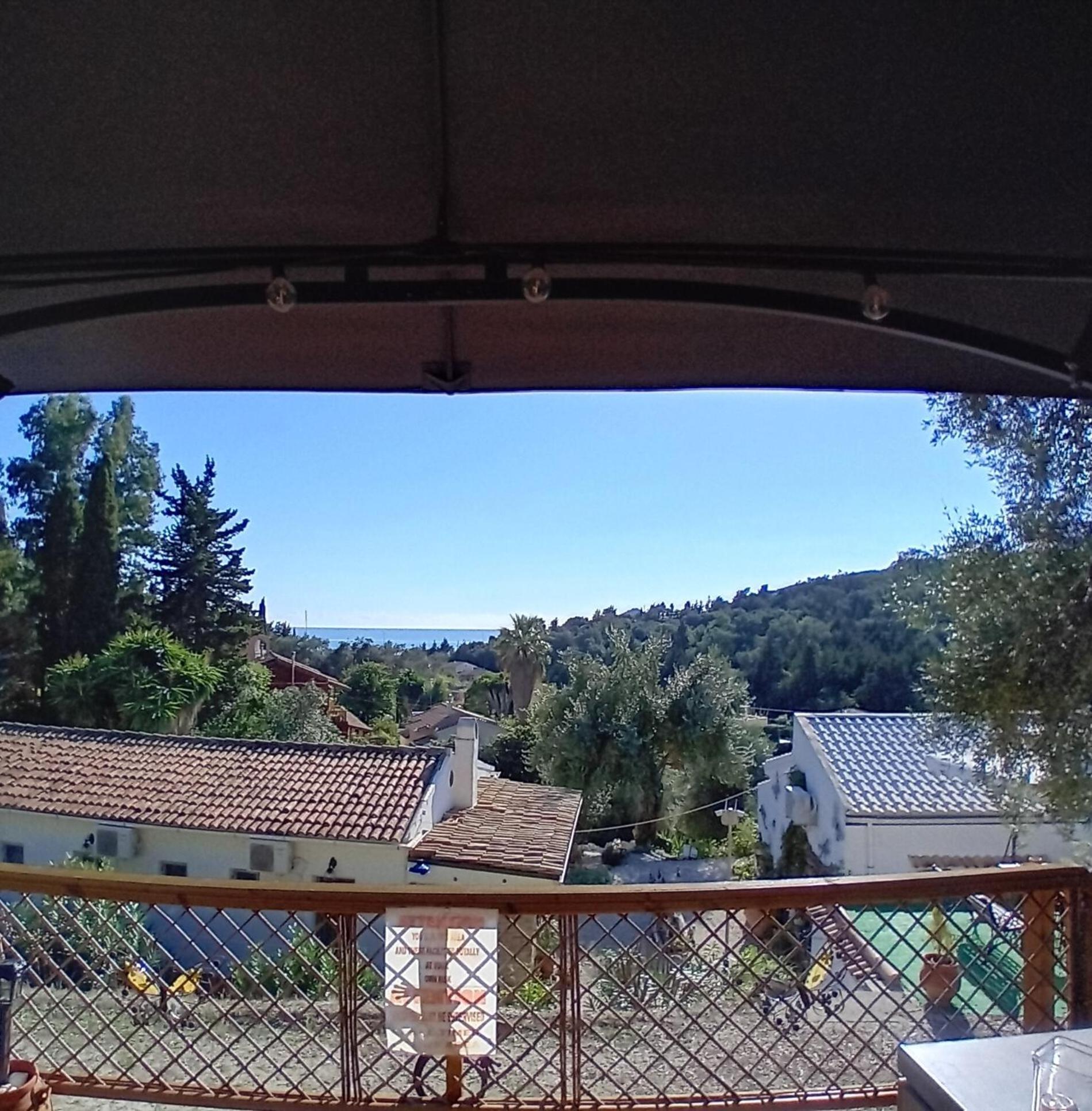 Spiti Melianou Apartment Agios Georgios Pagon Exterior foto
